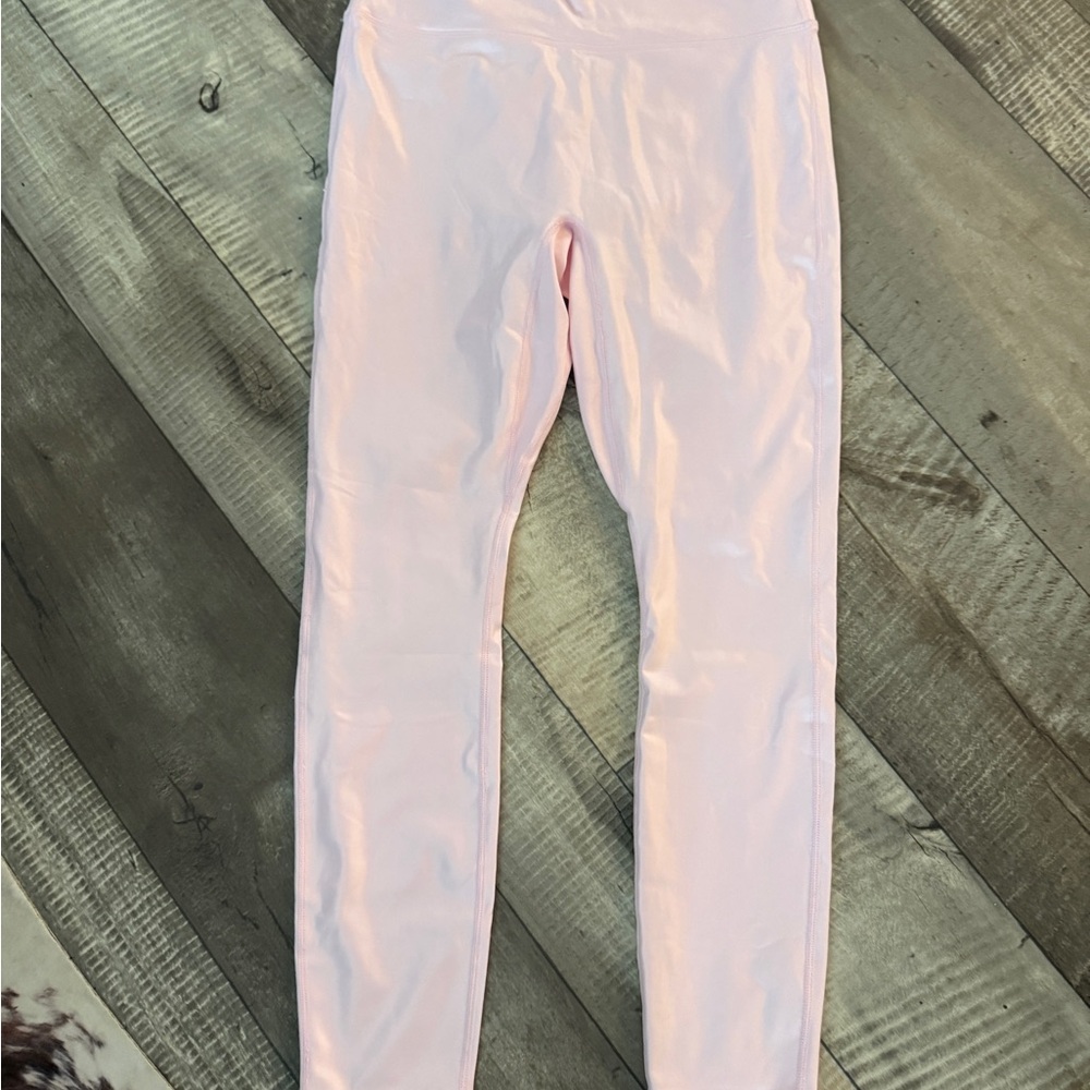 Fabletics Pink Leggings Slim Fit Stretch